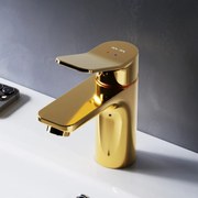 Umývadlová batéria AM.PM X-Joy FXA02199 jednopáková, zlatá