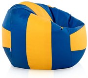Sedací vak volejbal klasická ekokoža