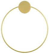 Toolight Toolight, LED nástenné svietidlo 30cm 13W APP1384-CW, zlatá lesklá, OSW-00938