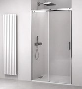 Polysan Polysan, THRON LINE SQUARE sprchové dveře 1000 mm, hranaté pojezdy, čiré sklo, TL5010-5002