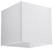 Sollux SL.0059 - Nástenné svietidlo QUAD 1 1xG9/8W/230V biela