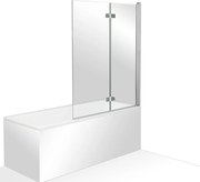 Roltechnik Outlet Dvojdielna vaňová zastena ORION ROTH-Variant: šírka: 120 cm, výška: 150 cm, orientácia: Pravá - (ORION 120 P - 810-0000097-00-02), …