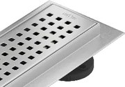 Mexen Flat M08 lineárny odtok 80 cm, inox - 1025080-15