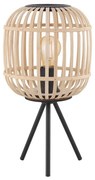 Eglo 43218 - Stolná lampa BORDESLEY 1xE27/28W/230V