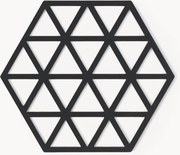 Silikónové podložky pod poháre Triangles, 2 ks