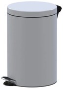 Alda Pedálový odpadkový kôš Freedom Fresh 12 l, biela, 12 l