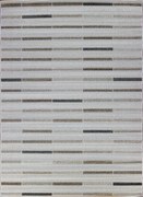 AKCIA: 140x190 cm Kusový koberec Lagos 1053 Beige, šedá, chodba / predsieň, Berfin Dywany