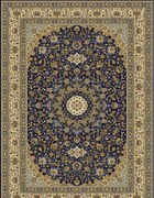 Oriental Weavers, Kusový koberec Kendra 711 / DZ2B, 133x190, modrá, obývacia izba