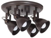 Rabalux 5965 - Bodové svietidlo VIVIENNE 4xE14/40W