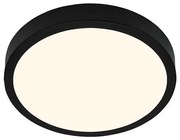 Briloner 3700-015 - LED Stropné svietidlo RUNA LED/16W/230V 3000K pr. 28 cm čierna BL1988
