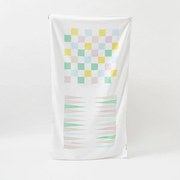 Bavlnená plážová osuška Sunnylife Summer Games, 160 x 90 cm