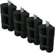 Pieskový vak na stánok - Sada 4 ks -