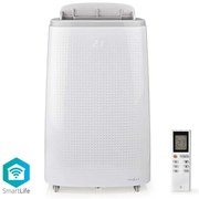 Nedis Nedis WIFIACMB1WT16-Inteligentná mobilná klimatizácia 3v1 1800W/230V 16000 BTU Wi-Fi+DO NE0703