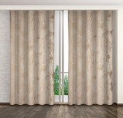 Dekorstudio Luxusný záves s mramorovým vzorom ZME-115 Rozmer závesu: 140x250cm