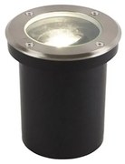 Inteligentné vonkajšie zapustené bodové svetlo z nehrdzavejúcej ocele vrátane WiFi GU10 IP65 - Delux