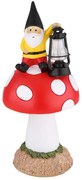 Globo 36314 - LED solárne svietidlo LED/0,06W/1,2V 200 mAh GL8654
