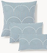 Bavlnená obliečka na vankúš Arcs