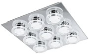 Eglo 94487 - LED stropné svietidlo CISTERNO 9xLED/4,5W/230V