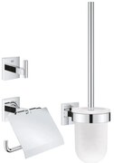 GROHE 41123000 - 3 v 1 sada doplnkov na toaletu, lesklý chróm