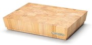 Continenta C4041 - Kuchynská doska na krájanie 40x30 cm gumovník