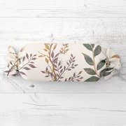 Biante Vankúš valec bonbon Sandra SA-544 Jesenné vetvičky na krémovom 15x40 cm