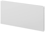 Mexen, Mexen Flat CF11 panelový radiátor 600 x 400 mm, bočné pripojenie, 313 W, biely - W411F-060-040-00