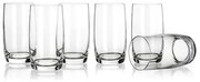 Banquet Crystal Sada pohárov long drink Leona 380 ml, 6 ks