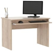 Písací stôl, dub sonoma, JOHAN NEW 02