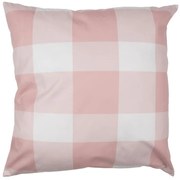 Ružová obliečka na vankúš s jeleňom Snowy Deer - 45*45 cm