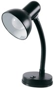 Verk 12254_CZ  Retro stolní lampička černá