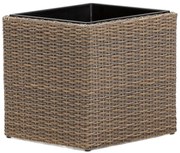 Kvetináč HAREN šedý 37X37X37