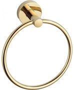 Mexen príslušenstvo, REMO držiak na uteráky Ring, zlatá, 7050732-50