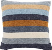 Bloomingville Dekoratívny vankúš Gyani Blue 50 × 50 cm