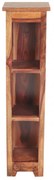 Skrinka do kúpeľne 20x80x20 indický masív palisander Only stain