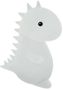 LED RGBW detská dotyková lampa 1W/5V USB 1200 mAh dinosaurus