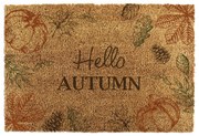 Rohožka z kokosového vlákna 40x60 cm Hello Autumn – Artsy Doormats