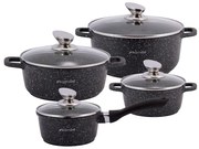 Sada hrncov mramorových 8 ks - 1.35l 1.25l 2.3l 4.5l