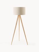 Tripod stojacia lampa z masívu Jake