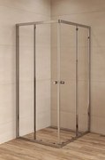 Sprchový kút štvorec 80x80 cm SAT Project SIKOMUQ80CRT