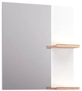 Zrkadlo Legar 60 biela