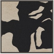 Akustická nástenná dekorácia v ráme Silent Shadow 1
