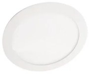 LED stropné svietidlo LED/18W/230V pr. 22,5 cm biele