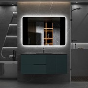 Erga Evelyn, LED zrkadlo 120x80cm, 3105 lm, 6500K, zadné osvetlenie, ERG-V01-119-1280-00