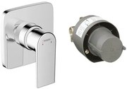 Sprchová batéria Hansgrohe Vernis Shape vrátane podomietkového telesa chróm 71662000