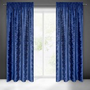 ZATEMŇOVACÍ ZÁVES NA PÁSKE ADRIA 140X270 CM TMAVOMODRÁ