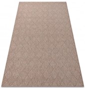 Koberec HOUSE šnúrkový SIZAL 40350 Romby - béžový