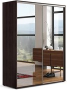 Skriňa Wiktoria A1 150 čokoláda