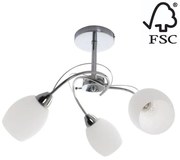 Spot-Light 8280328 - Luster na tyči PISA 3xE27/60W/230V SP0803