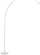 Brilliant - LED Stmievateľná dotyková stojacia lampa BOW LED/14W/230V chróm