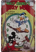Ceduľa Walt Disneys Mickey Mouse Clock Cleaners